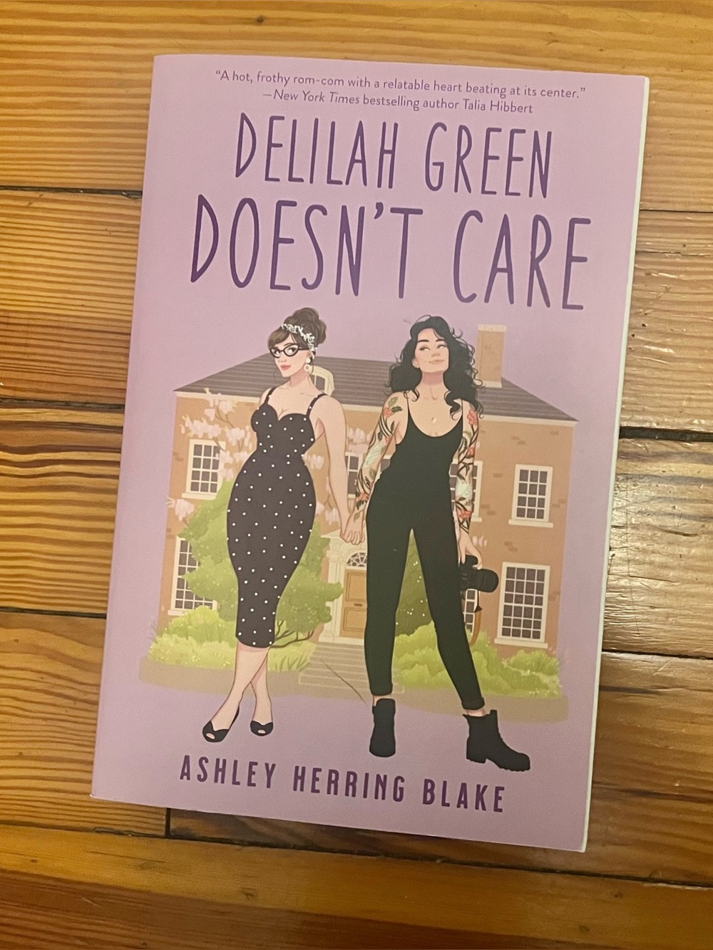 Delilah Green Doesn't Care by Ashley Herring Blake Romance Novel Book